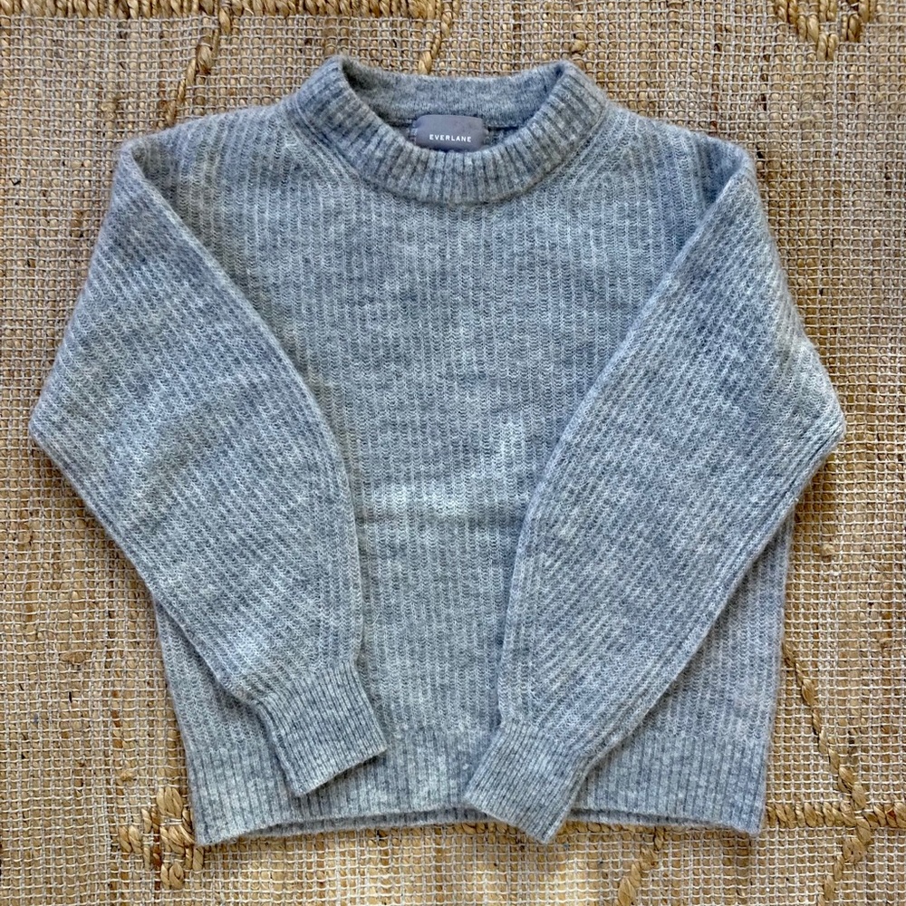 Oversized Alpaca Crew